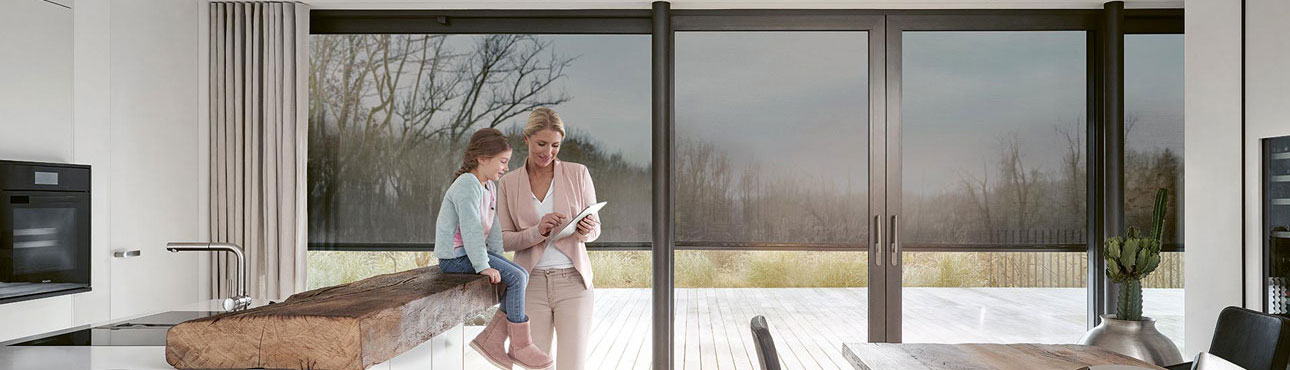 Homepage Fa. Braun Sonnenschutztechnik GmbH: Startbild